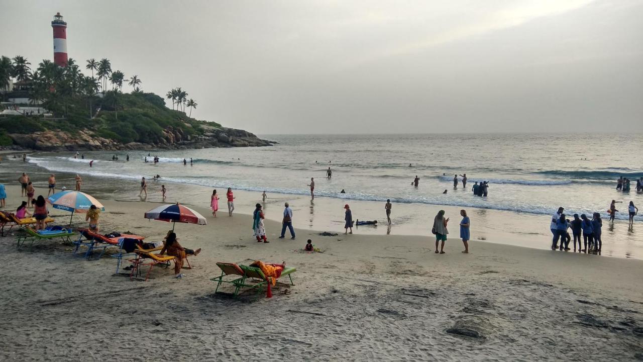 Hotel Neptune Kovalam Thiruvananthapuram Eksteriør billede